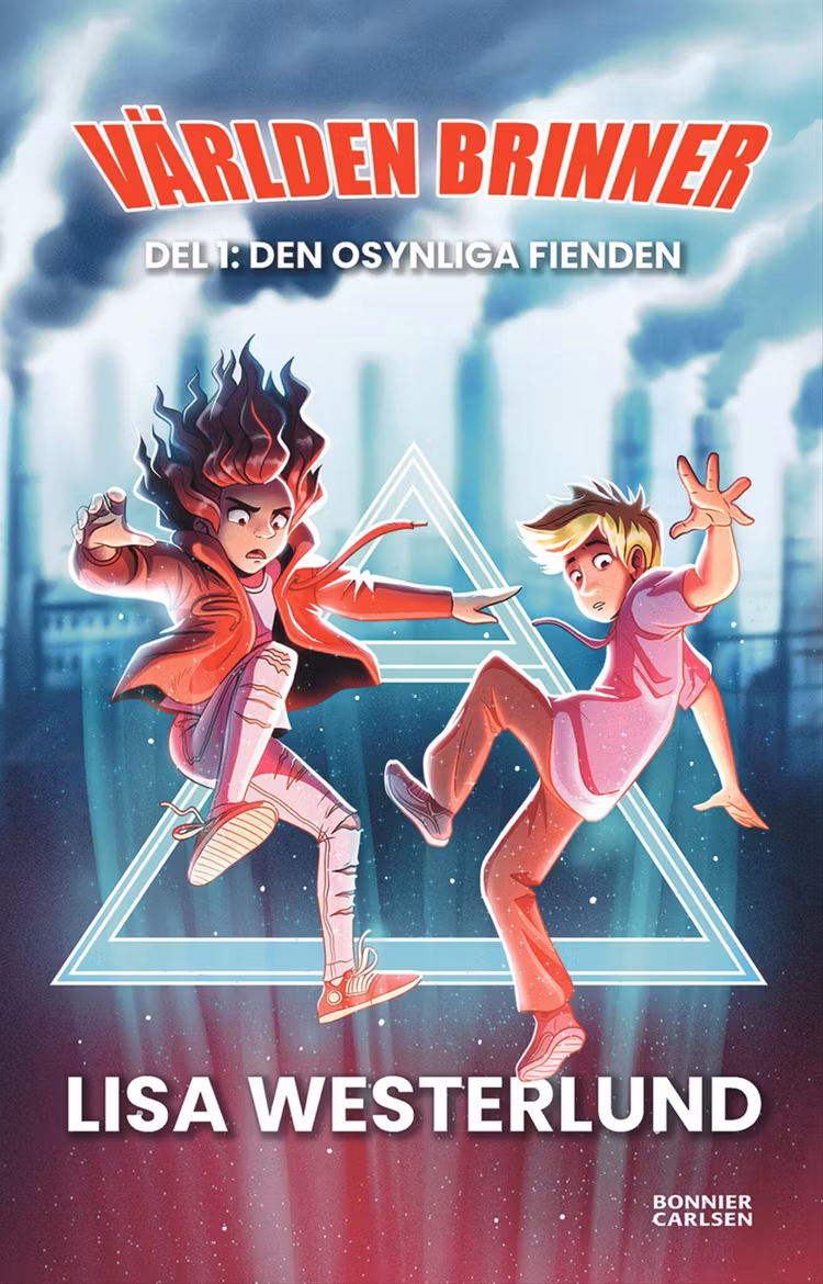 Den osynliga fienden - finns i Rutströms bokhandel