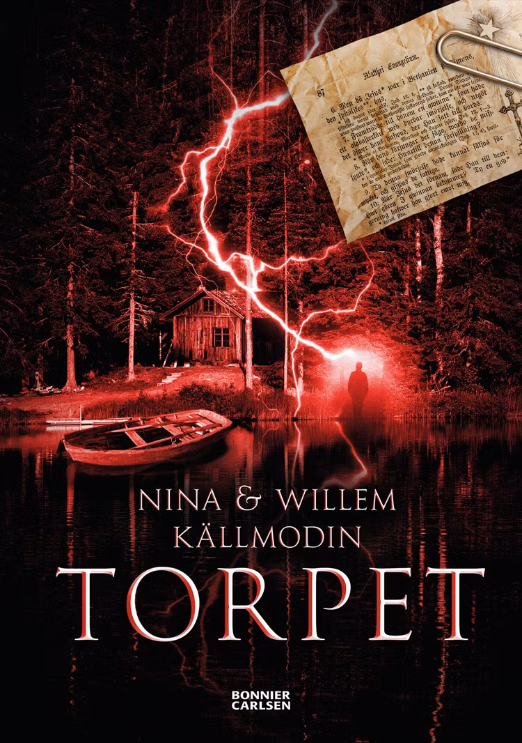 Torpet - finns i Rutströms bokhandel