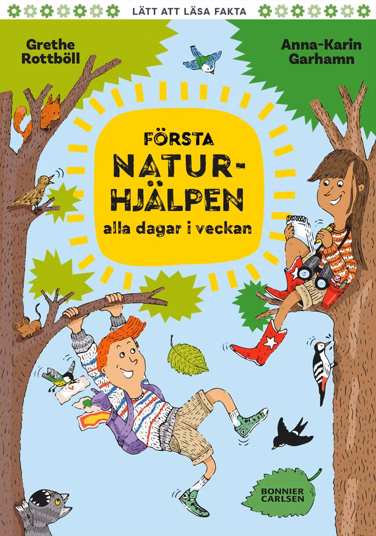 Första Naturhjälpen alla dagar i veckan - finns i Rutströms bokhandel