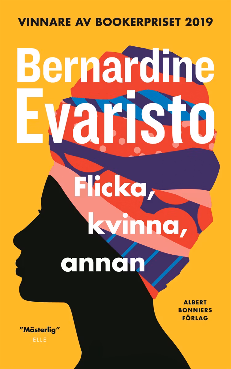 Flicka, kvinna, annan - finns i Rutströms bokhandel