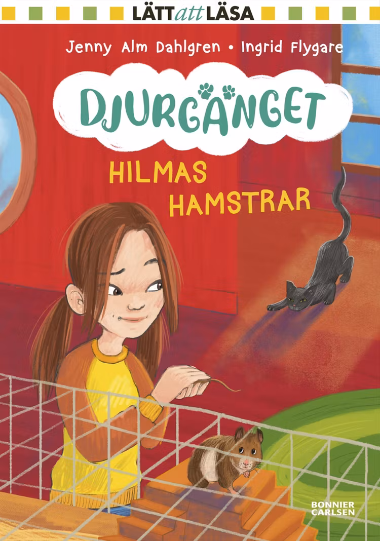 Hilmas hamstrar - finns i Rutströms bokhandel
