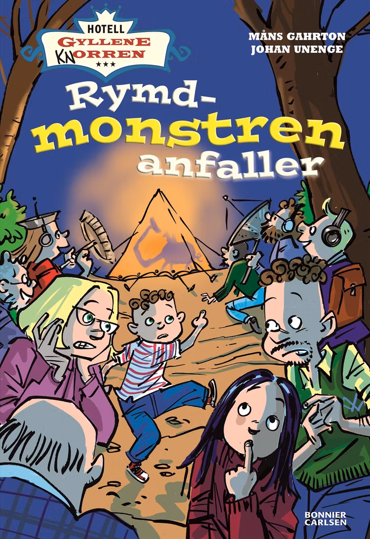 Rymdmonstren anfaller - finns i Rutströms bokhandel