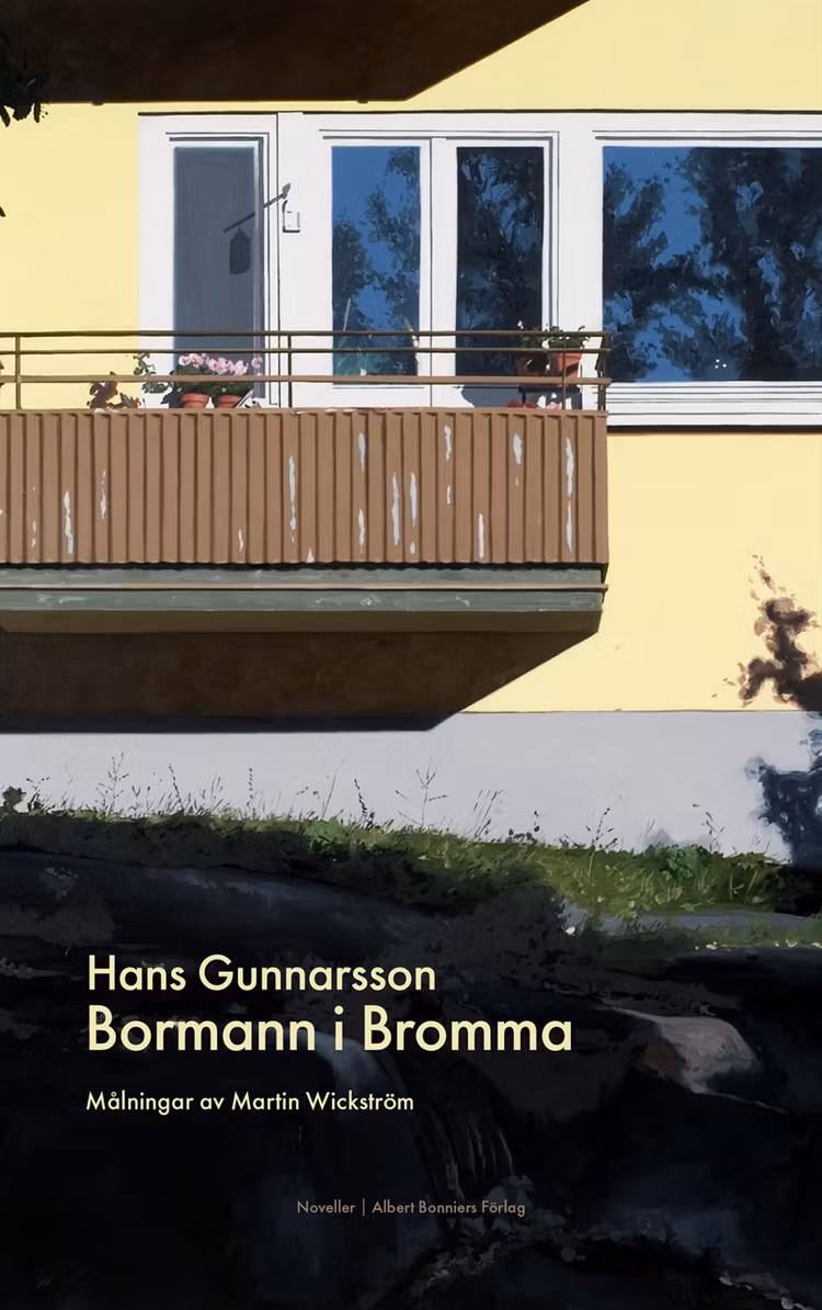 Bormann i Bromma - finns i Rutströms bokhandel