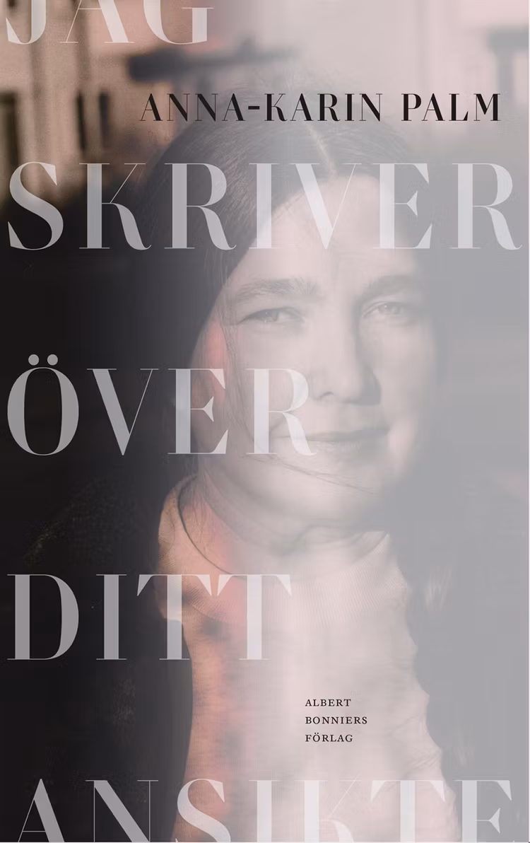 Jag skriver över ditt ansikte - finns i Rutströms bokhandel