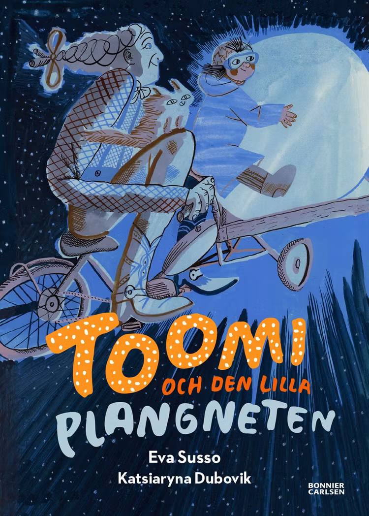 Toomi och den lilla plangneten - finns i Rutströms bokhandel