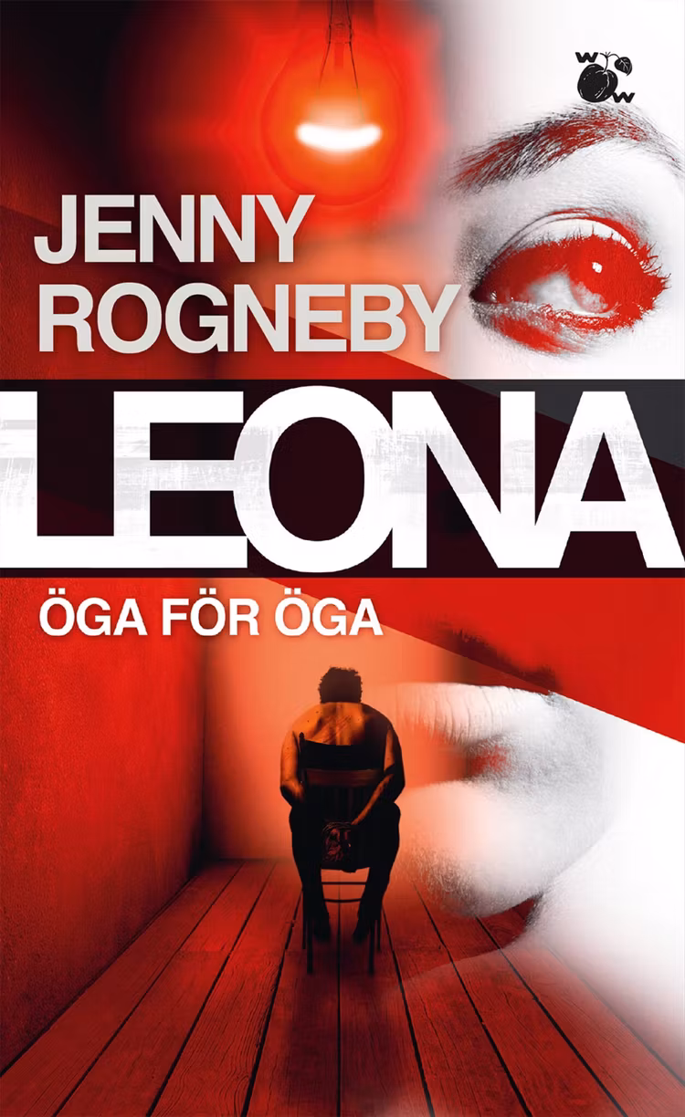 Leona. Öga för öga - finns i Rutströms bokhandel