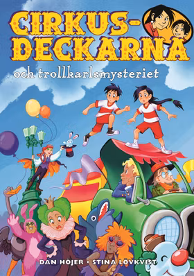 Cirkusdeckarna och trollkarlsmysteriet