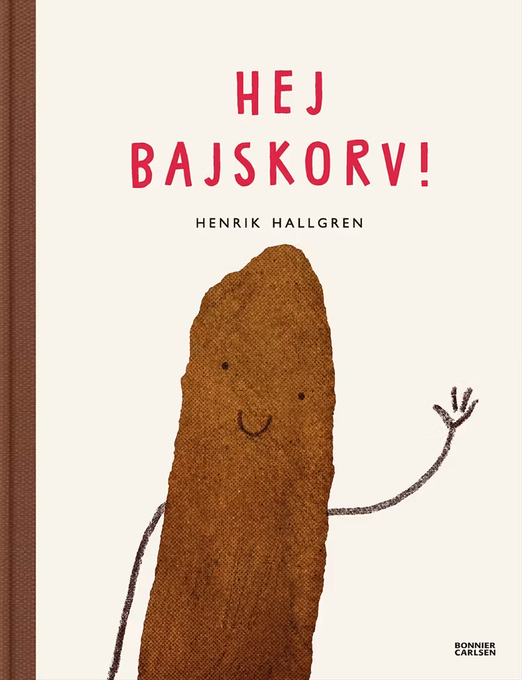 Hej Bajskorv! - finns i Rutströms bokhandel