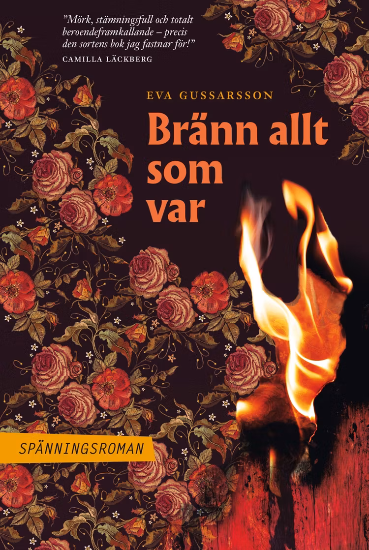 Bränn allt som var - finns i Rutströms bokhandel