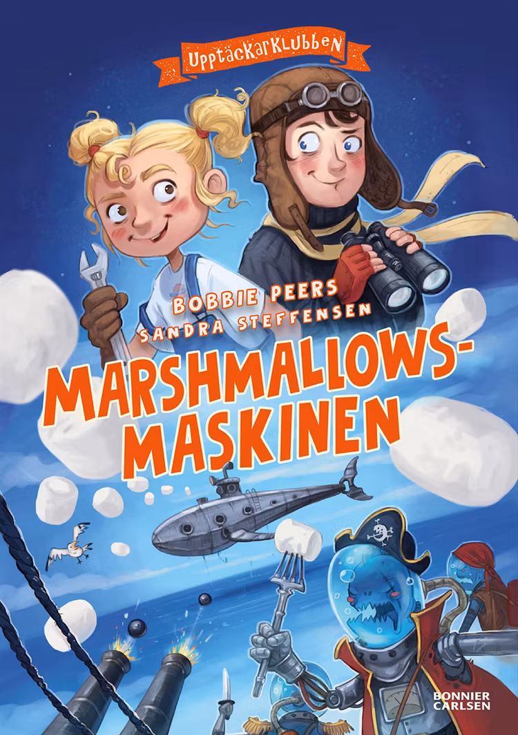 Upptäckarklubben. Marshmallowsmaskinen - finns i Rutströms bokhandel
