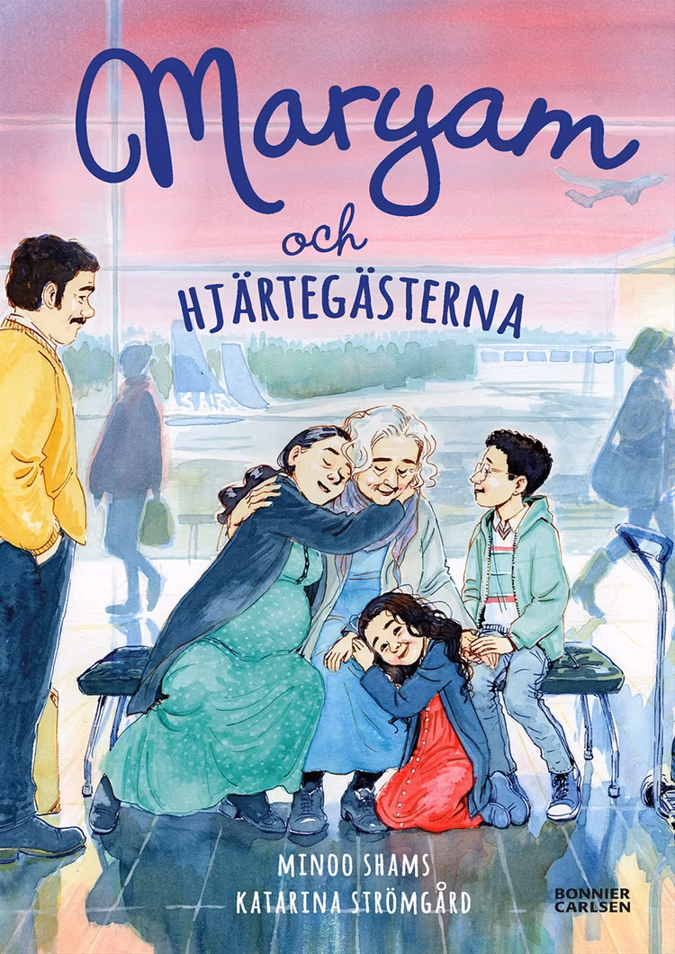 Maryam och hjärtegästerna - finns i Rutströms bokhandel