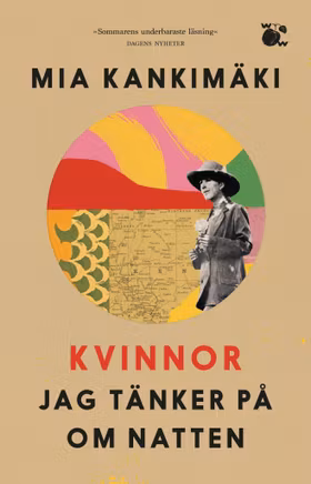 Kvinnor jag tänker på om natten (storpocket)