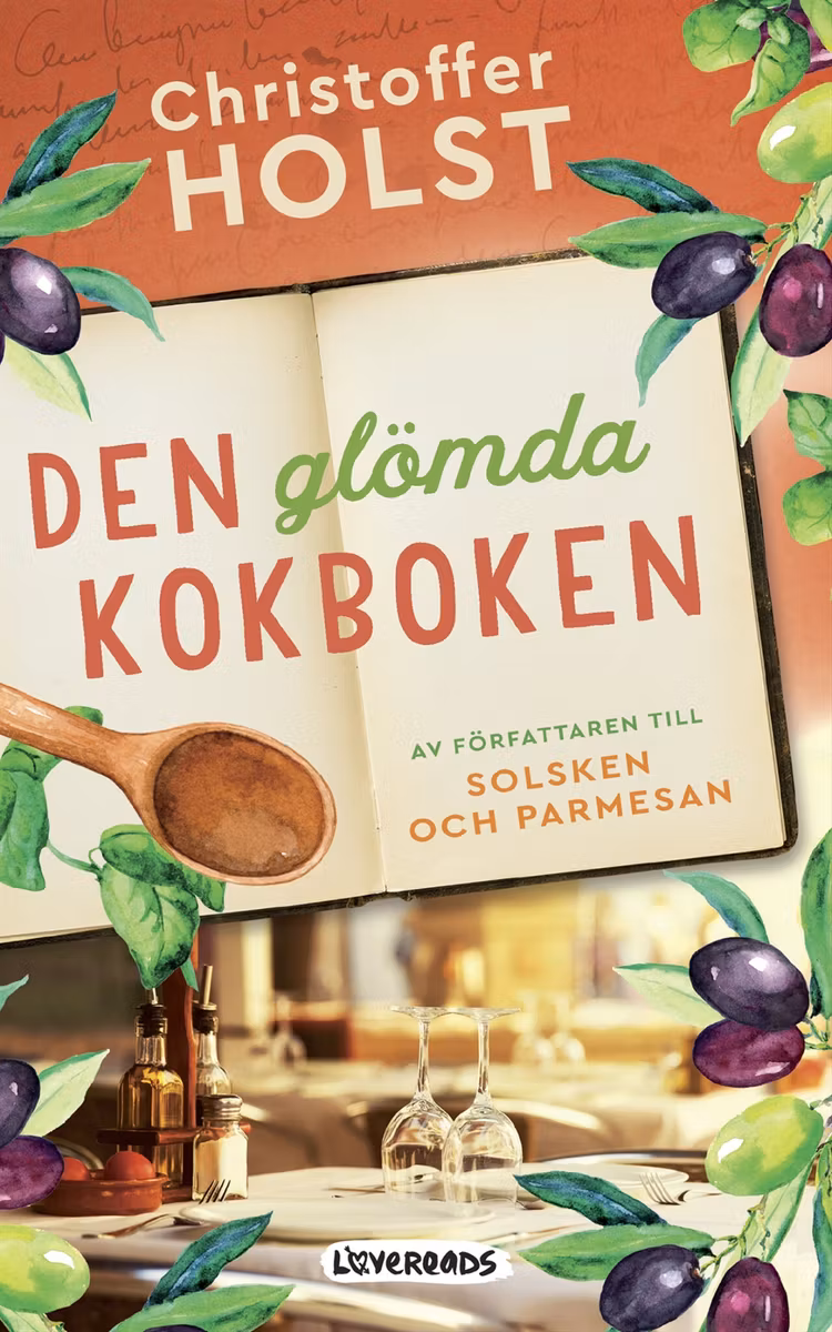 Den glömda kokboken - finns i Rutströms bokhandel