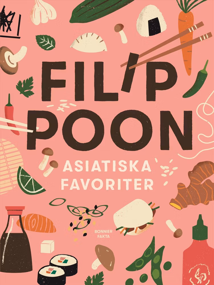 Asiatiska favoriter - finns i Rutströms bokhandel