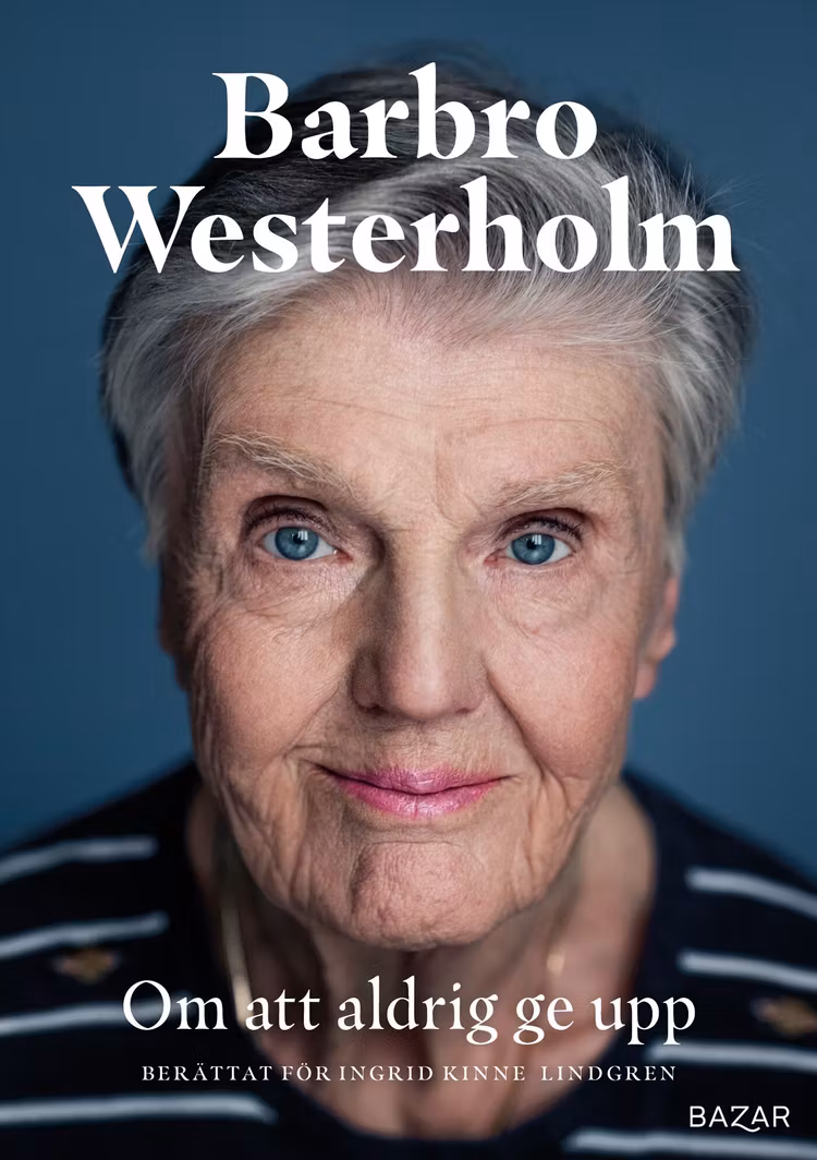 Om att aldrig ge upp - finns i Rutströms bokhandel