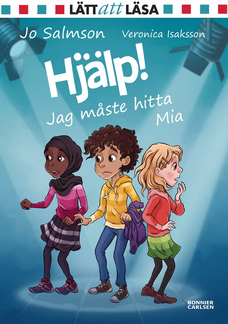Hjälp! Jag måste hitta Mia - finns i Rutströms bokhandel