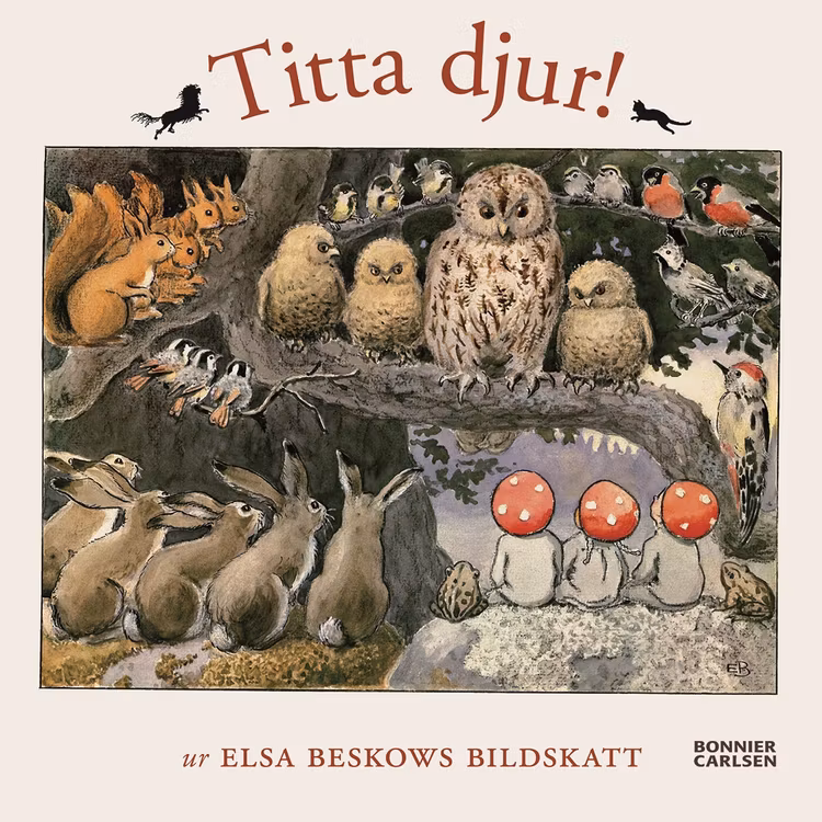 Titta djur! - finns i Rutströms bokhandel