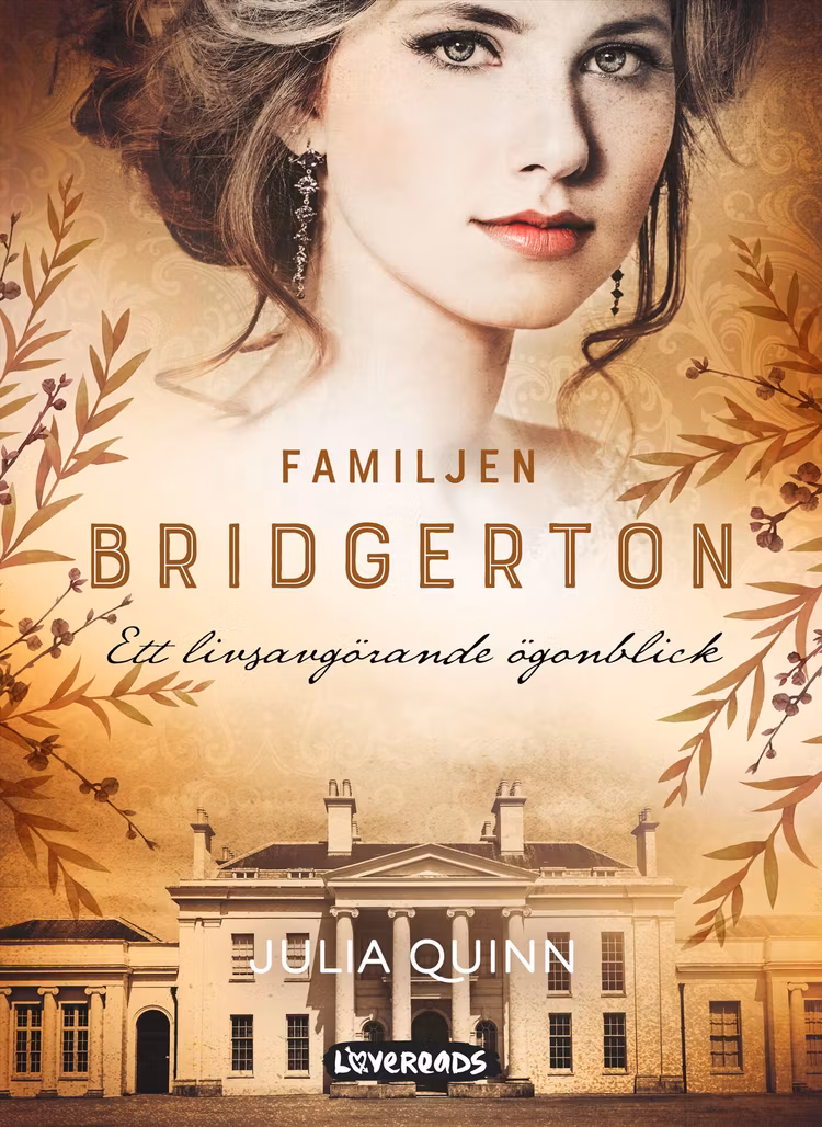 Familjen Bridgerton. Ett livsavgörande ögonblick - finns i Rutströms bokhandel