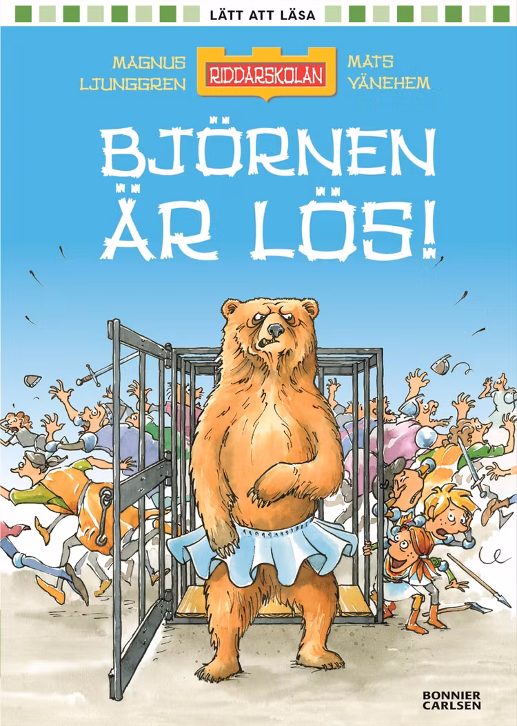 Björnen är lös! - finns i Rutströms bokhandel