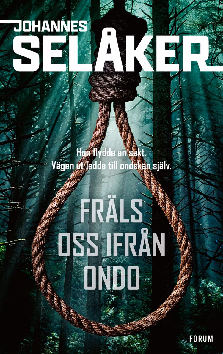 Fräls oss ifrån ondo - finns i Rutströms bokhandel