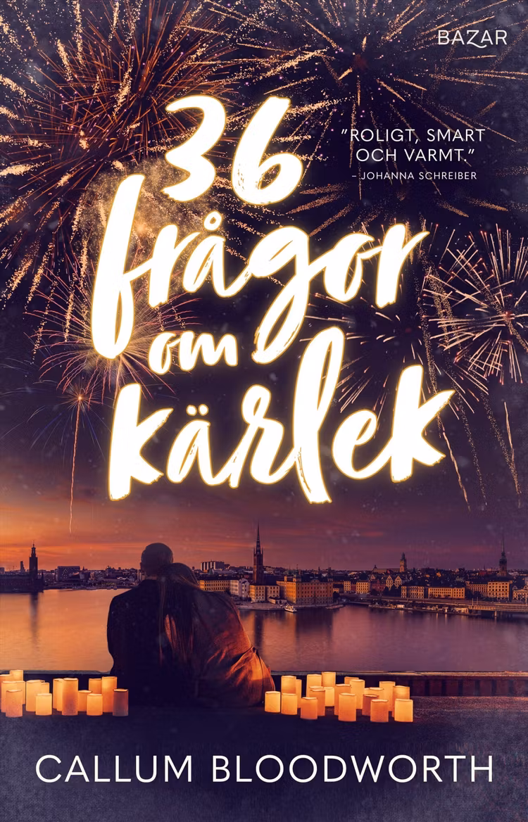 36 frågor om kärlek - finns i Rutströms bokhandel