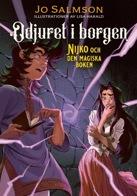 Odjuret i borgen: Nijko och den magiska boken
