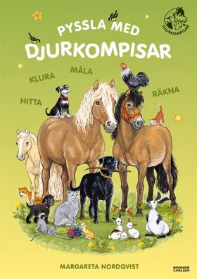 Pyssla med Djurkompisar