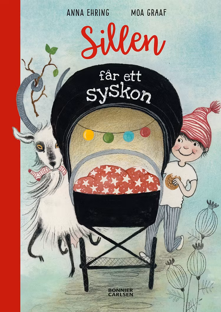 Sillen får ett syskon - finns i Rutströms bokhandel