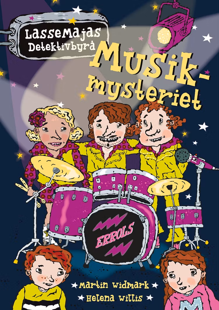Musikmysteriet - finns i Rutströms bokhandel