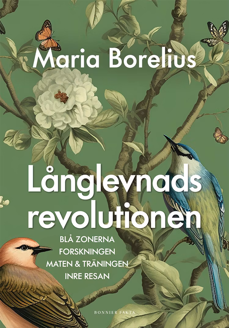 Långlevnadsrevolutionen - finns i Rutströms bokhandel