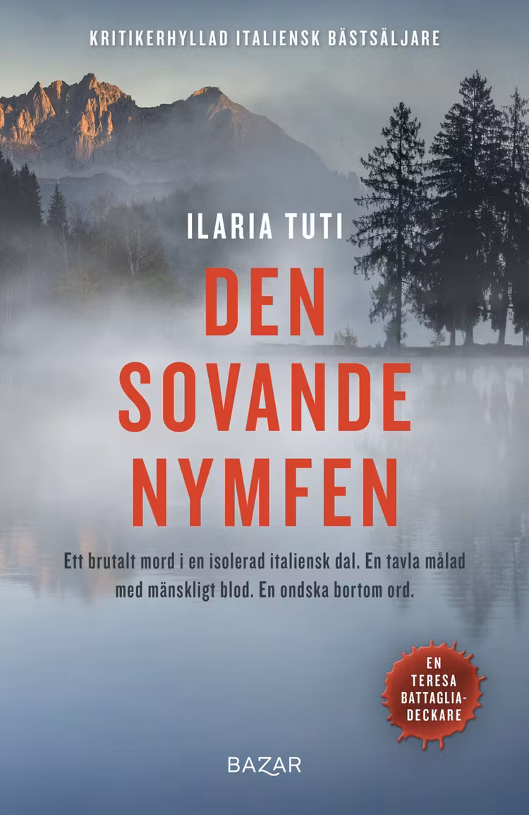 Den sovande nymfen - finns i Rutströms bokhandel