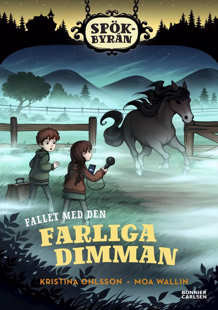 Spökbyrån. Fallet med den farliga dimman - finns i Rutströms bokhandel