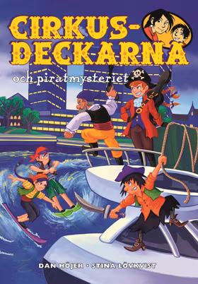 Cirkusdeckarna och piratmysteriet