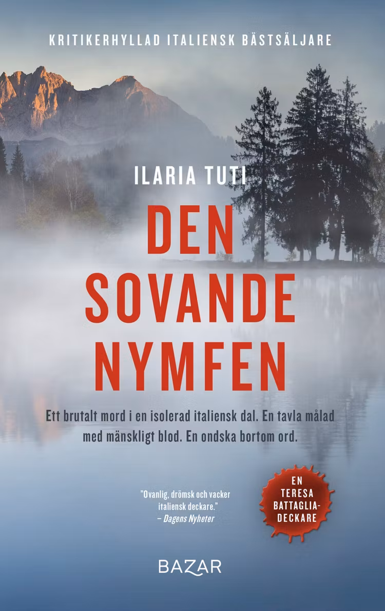 Den sovande nymfen - finns i Rutströms bokhandel