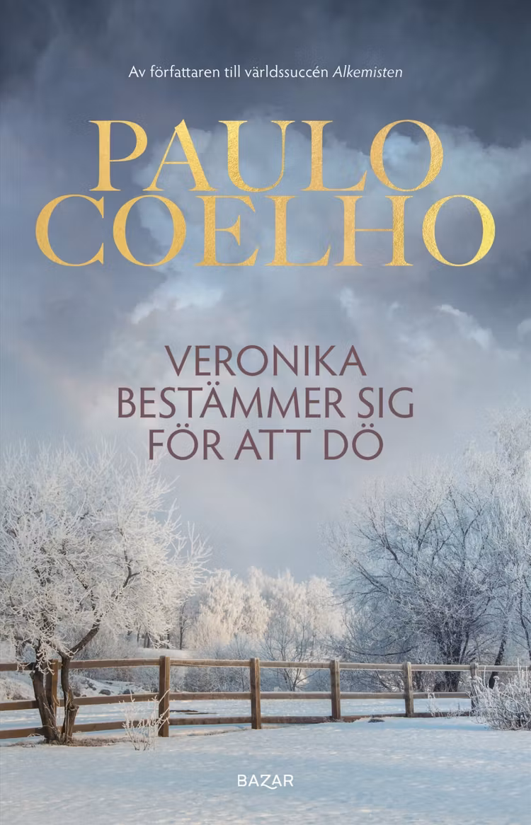 Veronika bestämmer sig för att dö - finns i Rutströms bokhandel