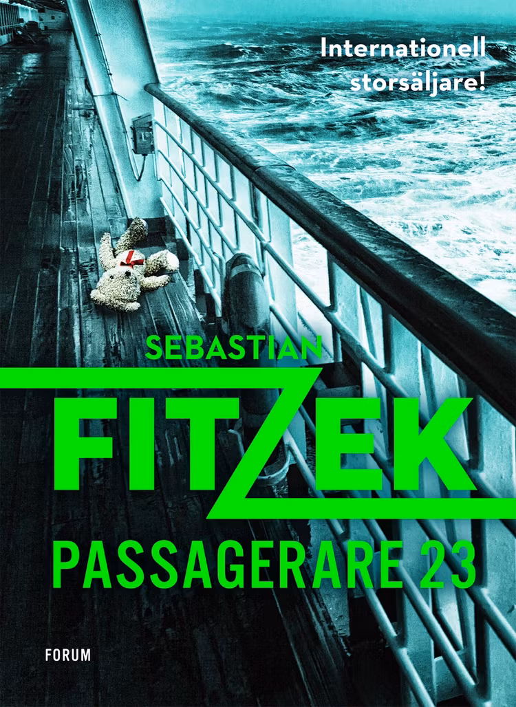 Passagerare 23 - finns i Rutströms bokhandel