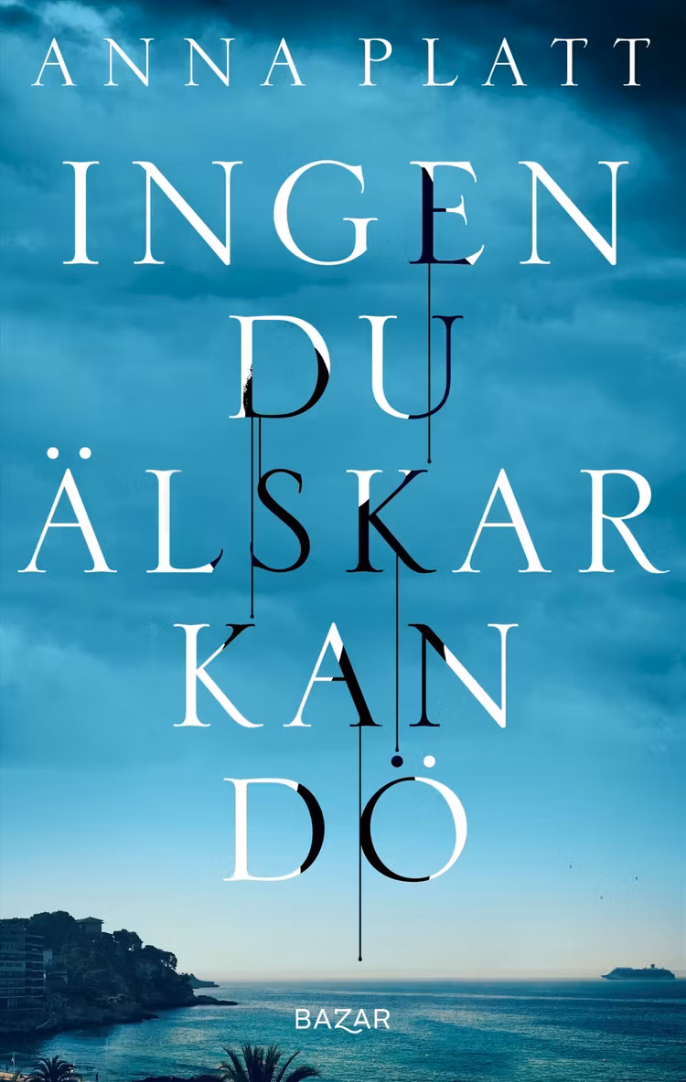 Ingen du älskar kan dö - finns i Rutströms bokhandel