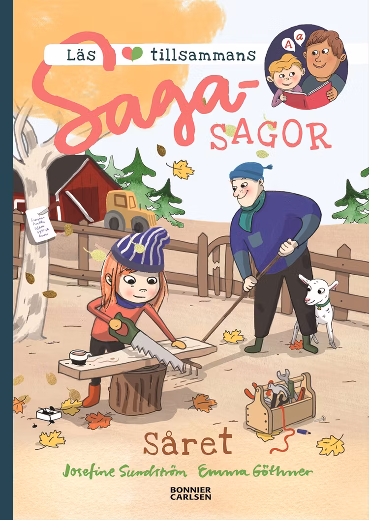 Sagasagor Läs tillsammans. Såret - finns i Rutströms bokhandel