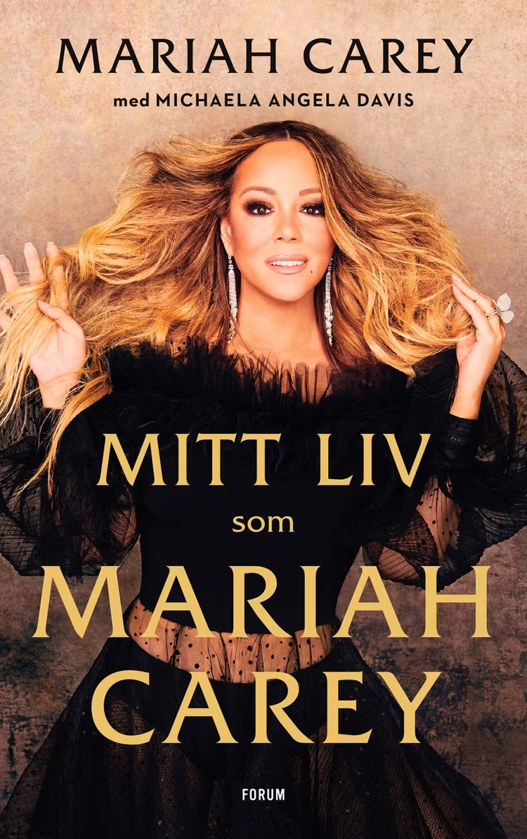 Mitt liv som Mariah Carey - finns i Rutströms bokhandel