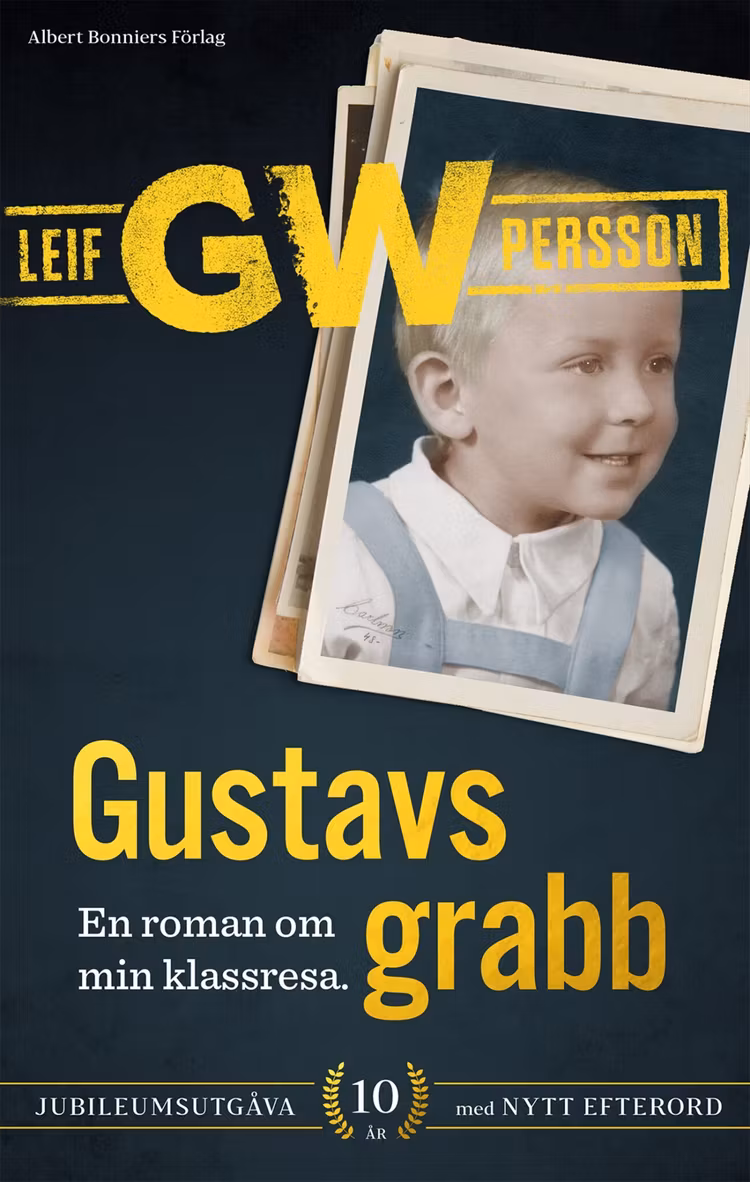 Gustavs grabb – jubileumsutgåvan - finns i Rutströms bokhandel
