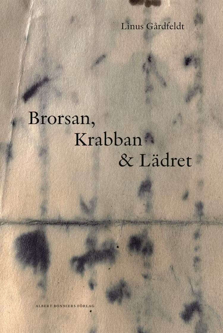 Brorsan, Krabban och Lädret - finns i Rutströms bokhandel