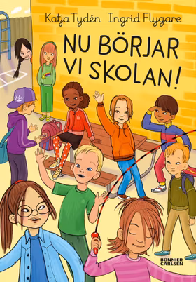 Nu börjar vi skolan!