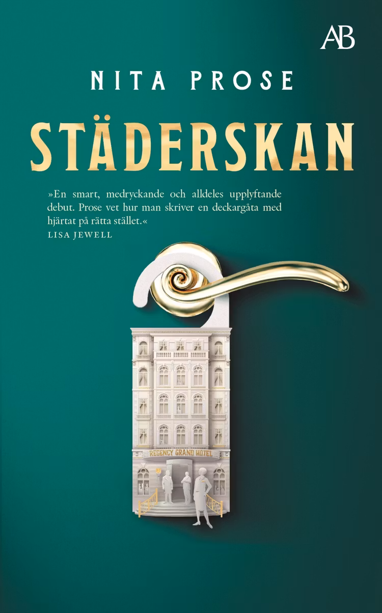 Städerskan - finns i Rutströms bokhandel