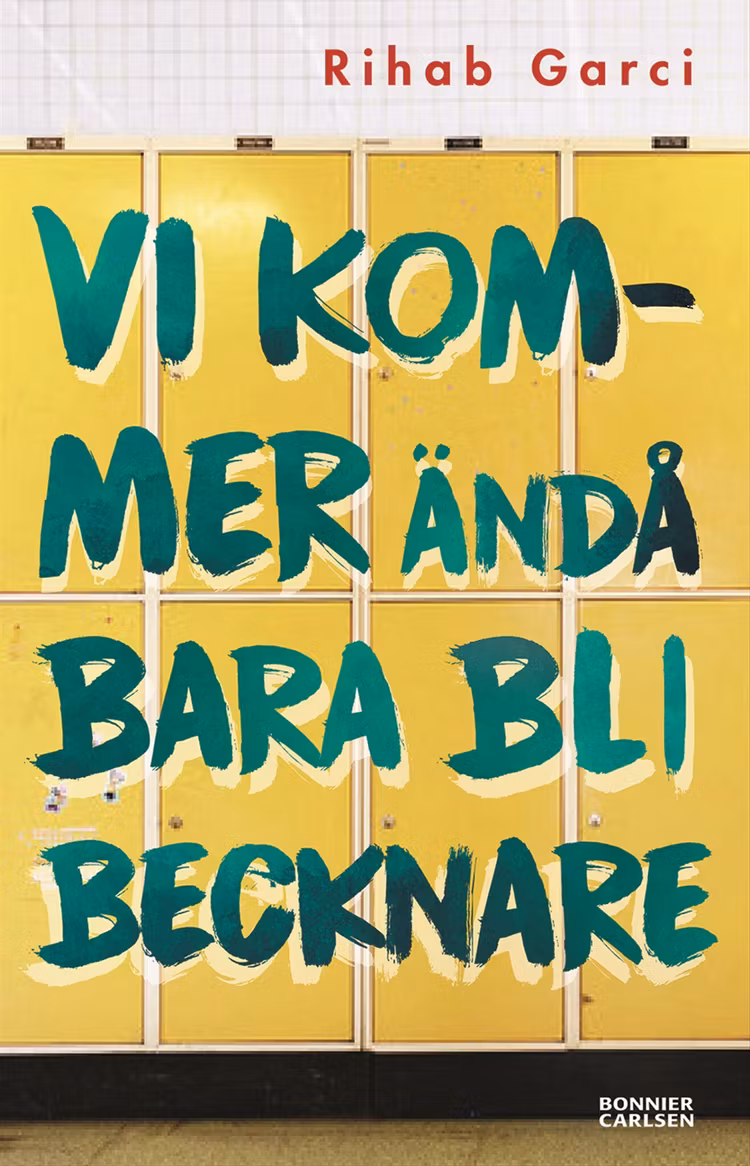 Vi kommer ändå bara bli becknare - finns i Rutströms bokhandel
