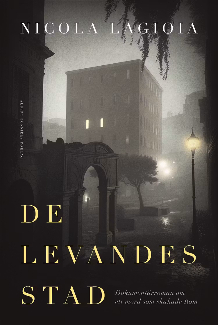 De levandes stad - finns i Rutströms bokhandel