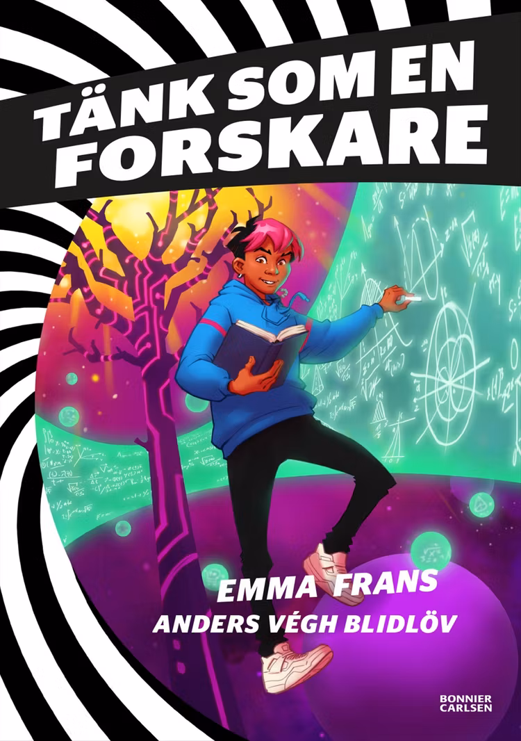 Tänk som en forskare - finns i Rutströms bokhandel