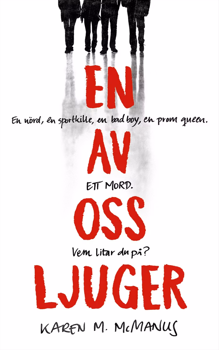 En av oss ljuger - finns i Rutströms bokhandel
