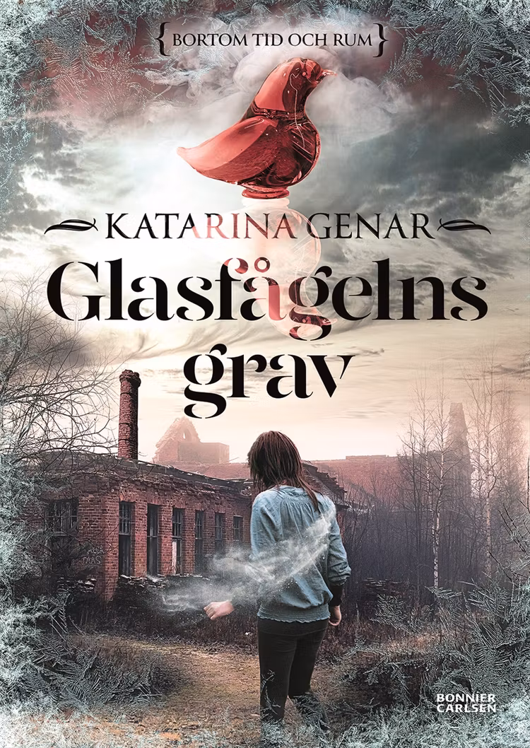 Glasfågelns grav - finns i Rutströms bokhandel
