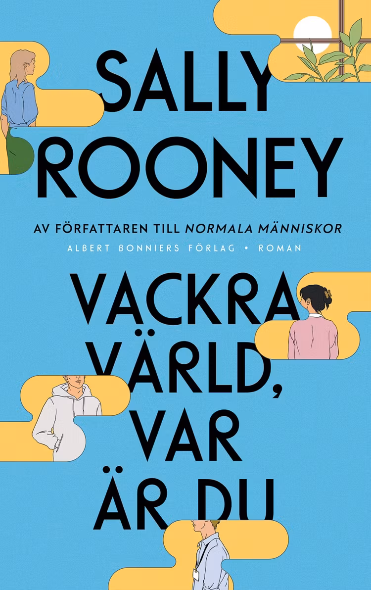 Vackra värld, var är du - finns i Rutströms bokhandel