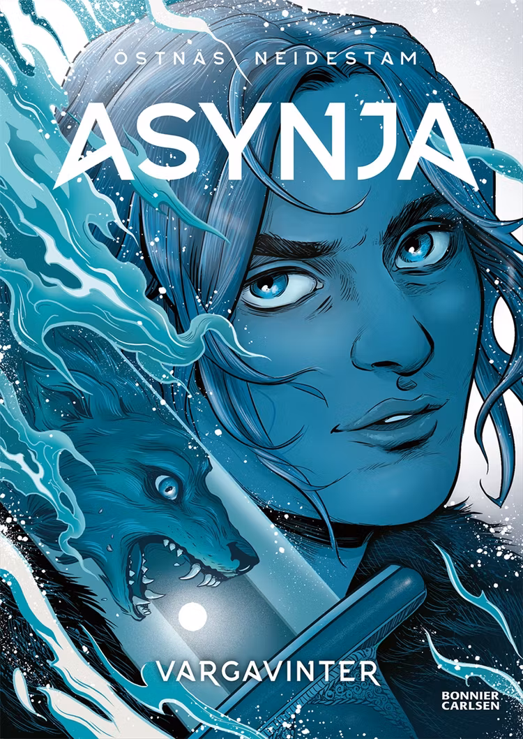 Asynja: Vargavinter - finns i Rutströms bokhandel